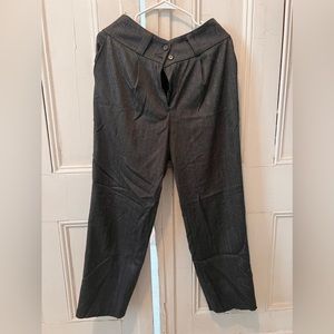 Gray dress pants